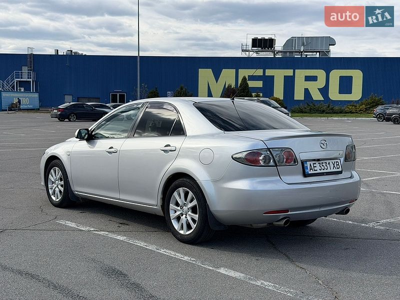 Седан Mazda 6 2006 в Дніпрі