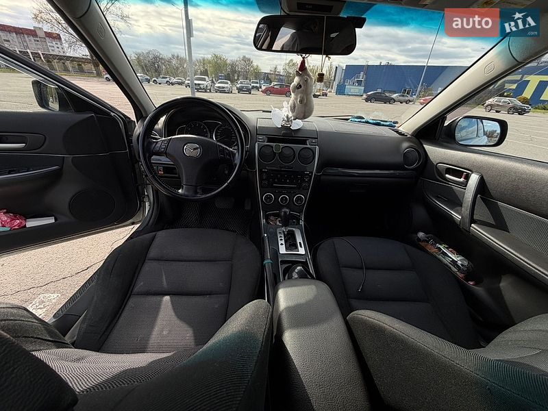 Седан Mazda 6 2006 в Дніпрі