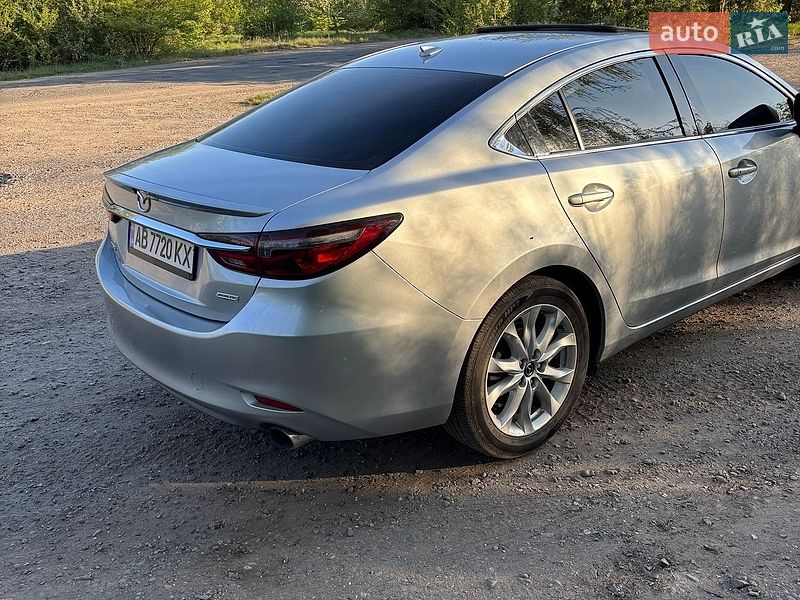 Седан Mazda 6 2018 в Виннице