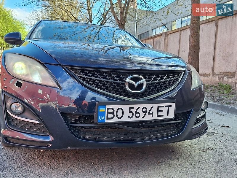 Универсал Mazda 6 2010 в Тернополе