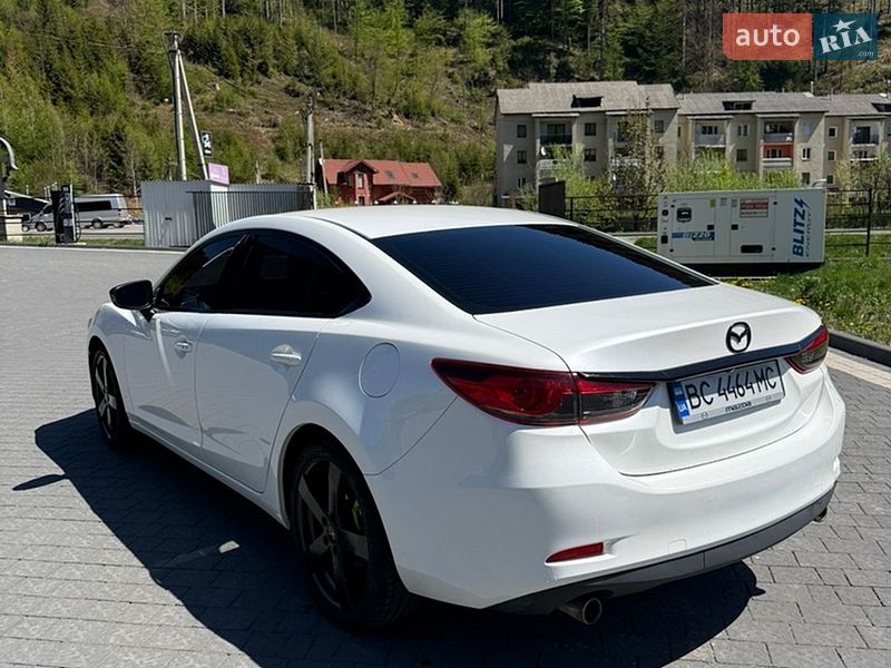 Седан Mazda 6 2013 в Межгорье