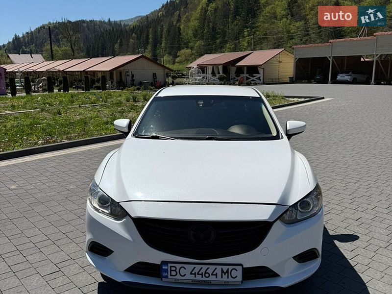 Седан Mazda 6 2013 в Межгорье