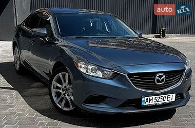 Седан Mazda 6 2012 в Виннице