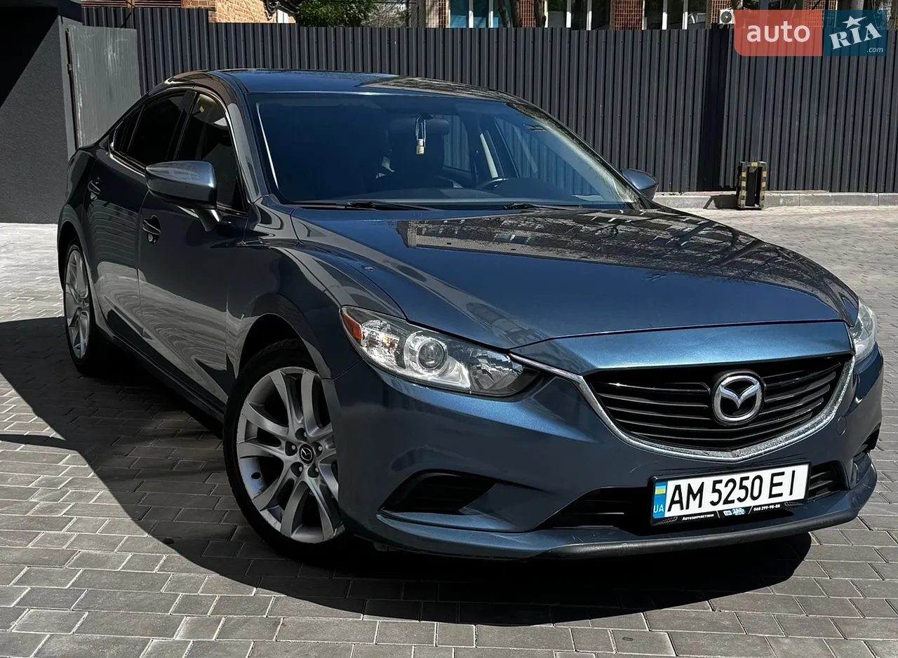 2012 Mazda 6 - мініатюра 21