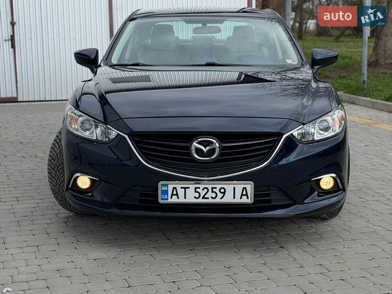 Седан Mazda 6 2015 в Коломиї
