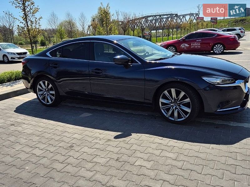 Седан Mazda 6 2018 в Ірпені