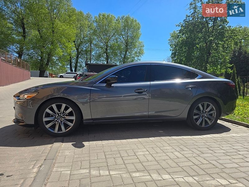 Седан Mazda 6 2018 в Хмельницком