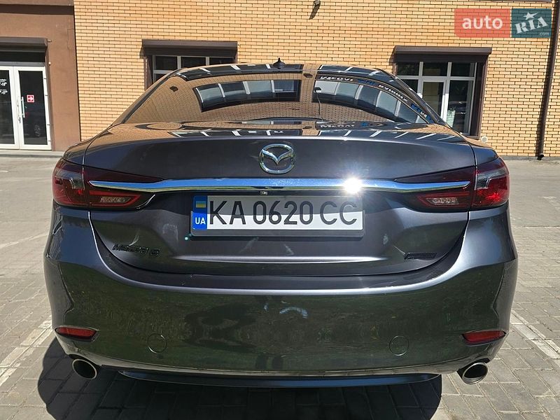 Седан Mazda 6 2018 в Хмельницком