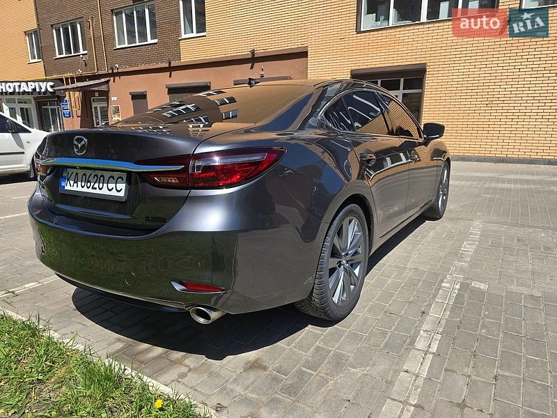 Седан Mazda 6 2018 в Хмельницком