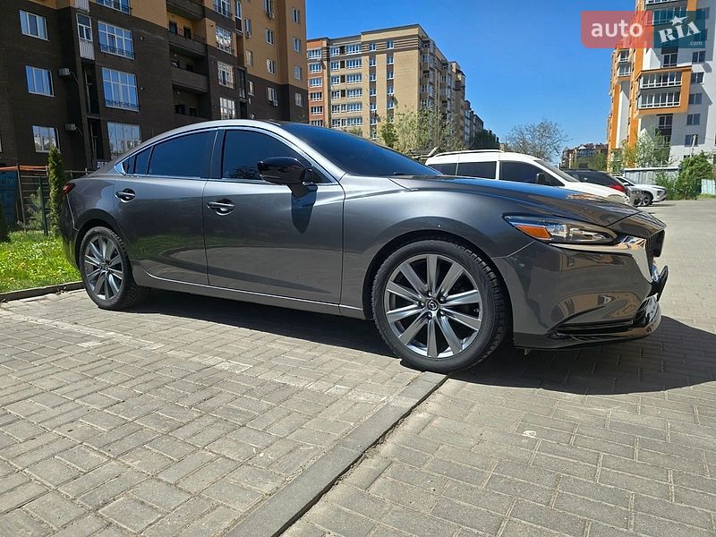 Седан Mazda 6 2018 в Хмельницком