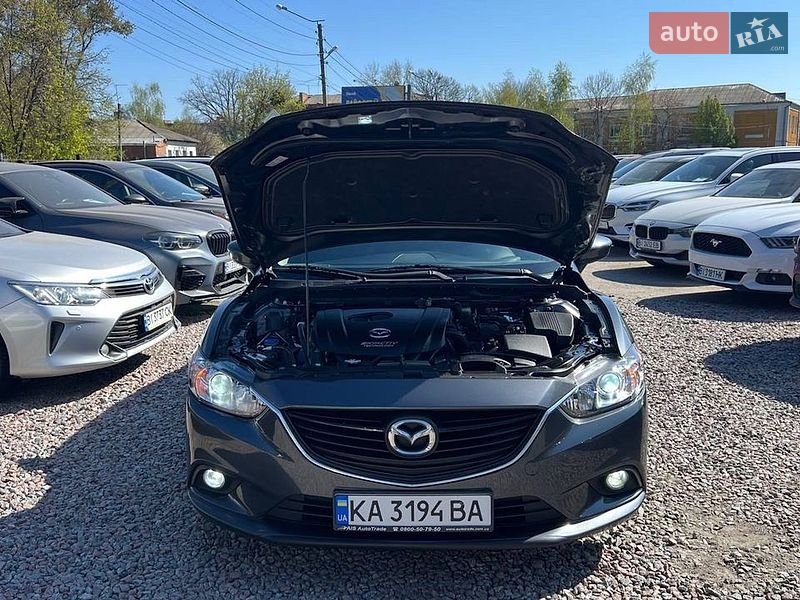Седан Mazda 6 2014 в Полтаве