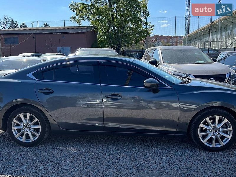 Седан Mazda 6 2014 в Полтаве