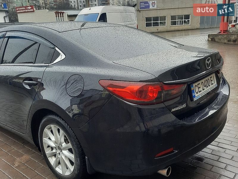 Седан Mazda 6 2014 в Черновцах