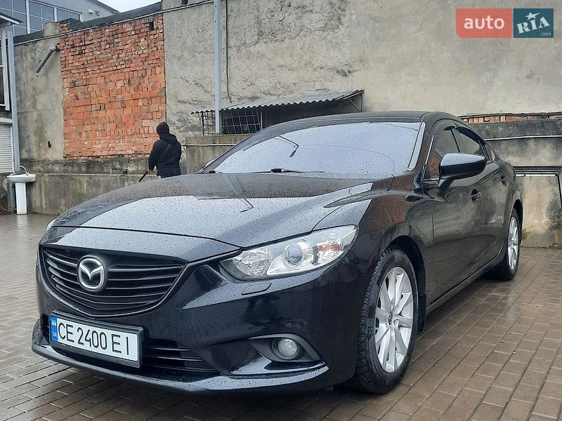 Седан Mazda 6 2014 в Черновцах