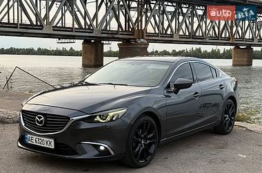 Седан Mazda 6 2016 в Львове