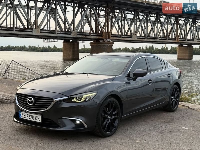 Mazda 6 2016