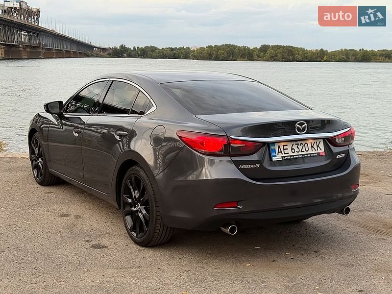 Седан Mazda 6 2016 в Львове