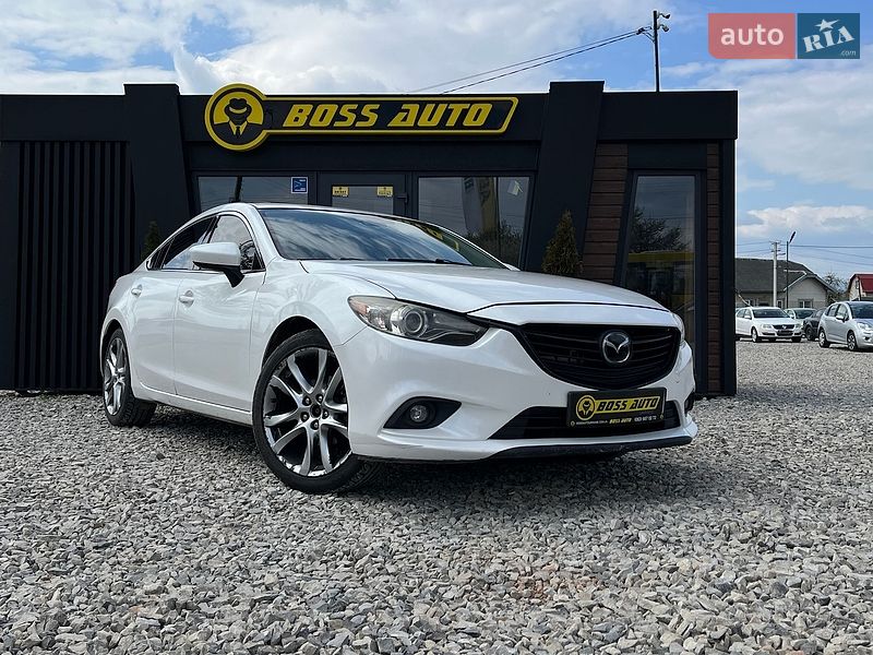 Mazda 6 2013