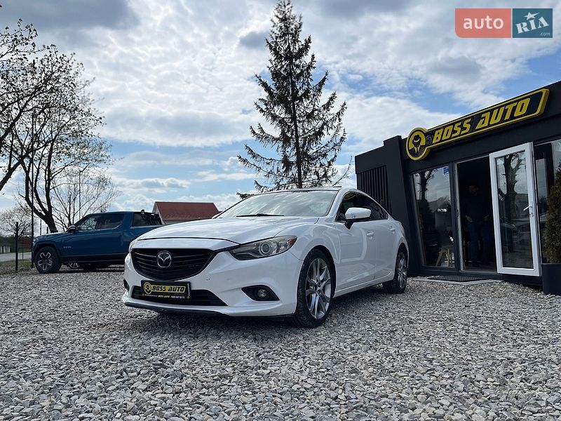 Седан Mazda 6 2013 в Коломые