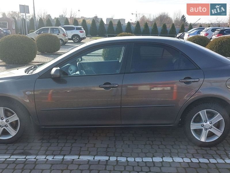 Седан Mazda 6 2007 в Львове