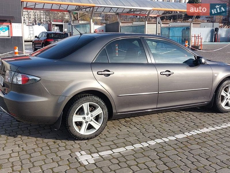 Седан Mazda 6 2007 в Львове