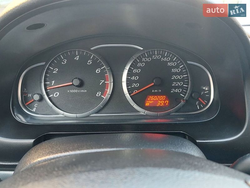 Седан Mazda 6 2007 в Львове