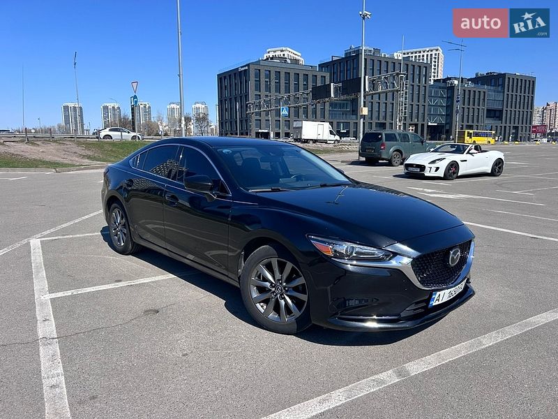 Седан Mazda 6 2019 в Киеве