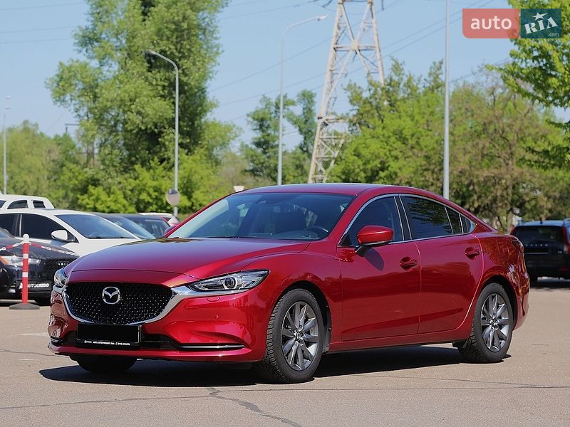 Седан Mazda 6 2021 в Киеве