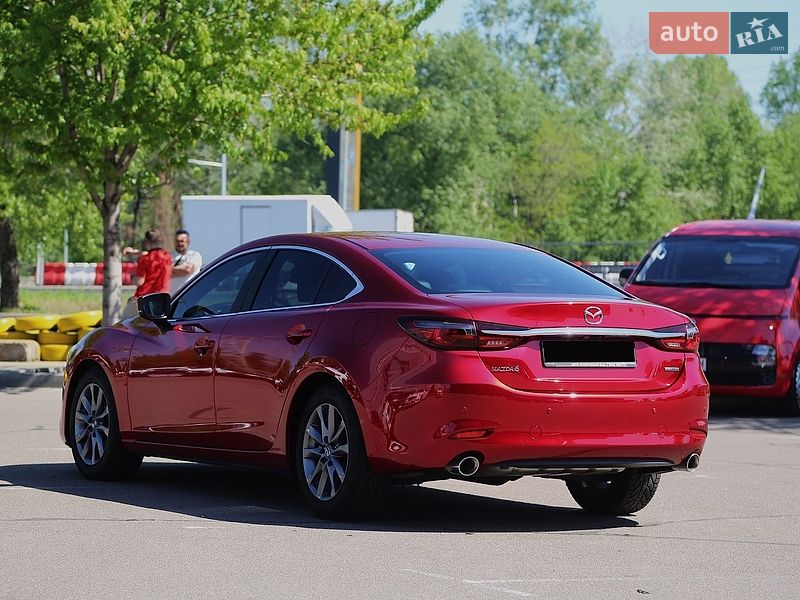 Седан Mazda 6 2021 в Киеве