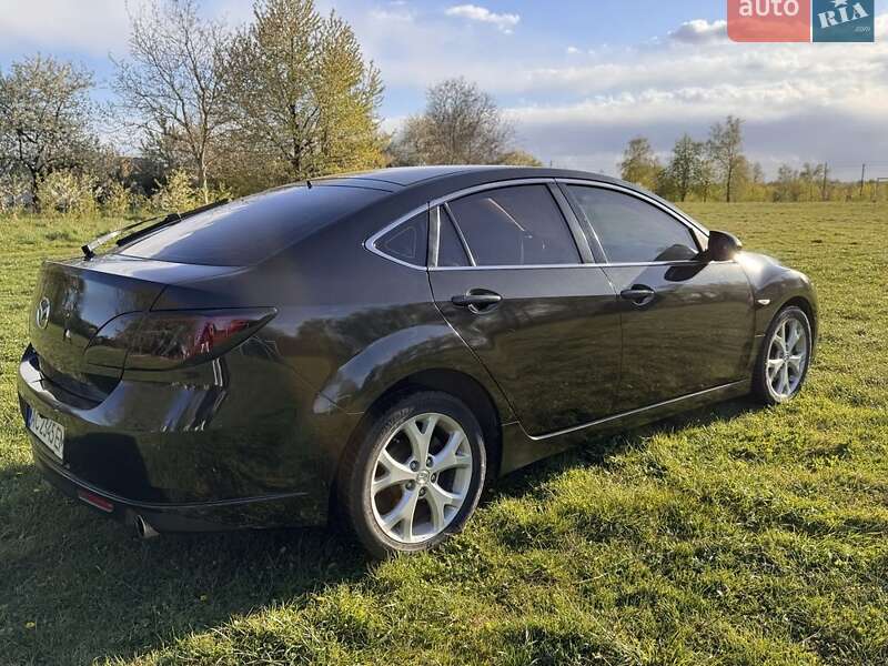Универсал Mazda 6 2008 в Луцке