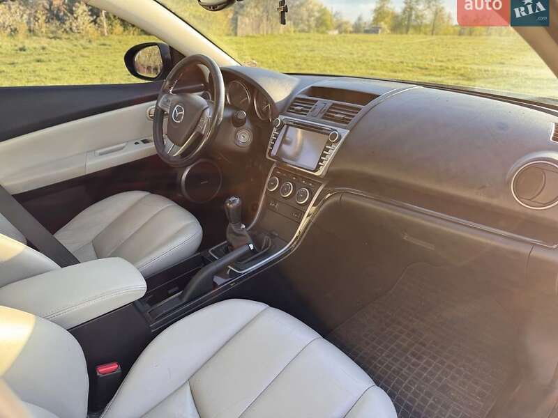 Универсал Mazda 6 2008 в Луцке