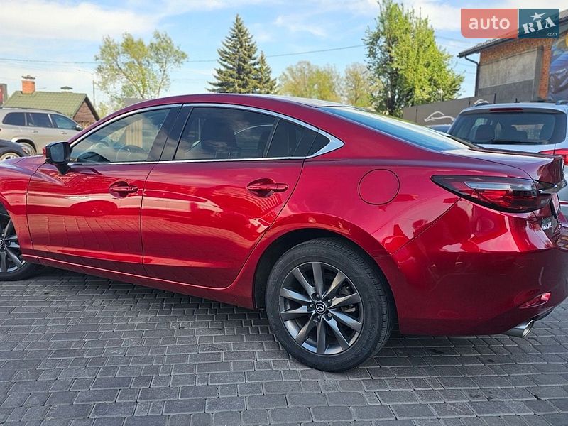 Седан Mazda 6 2021 в Львове