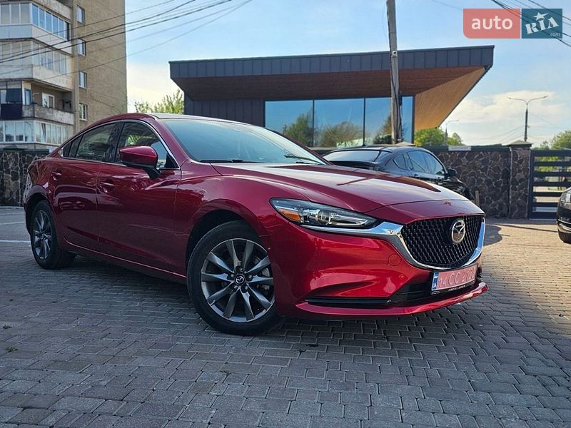Седан Mazda 6 2021 в Львове