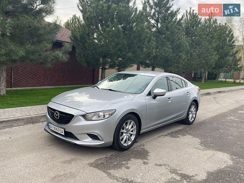 Седан Mazda 6 2017 в Харькове