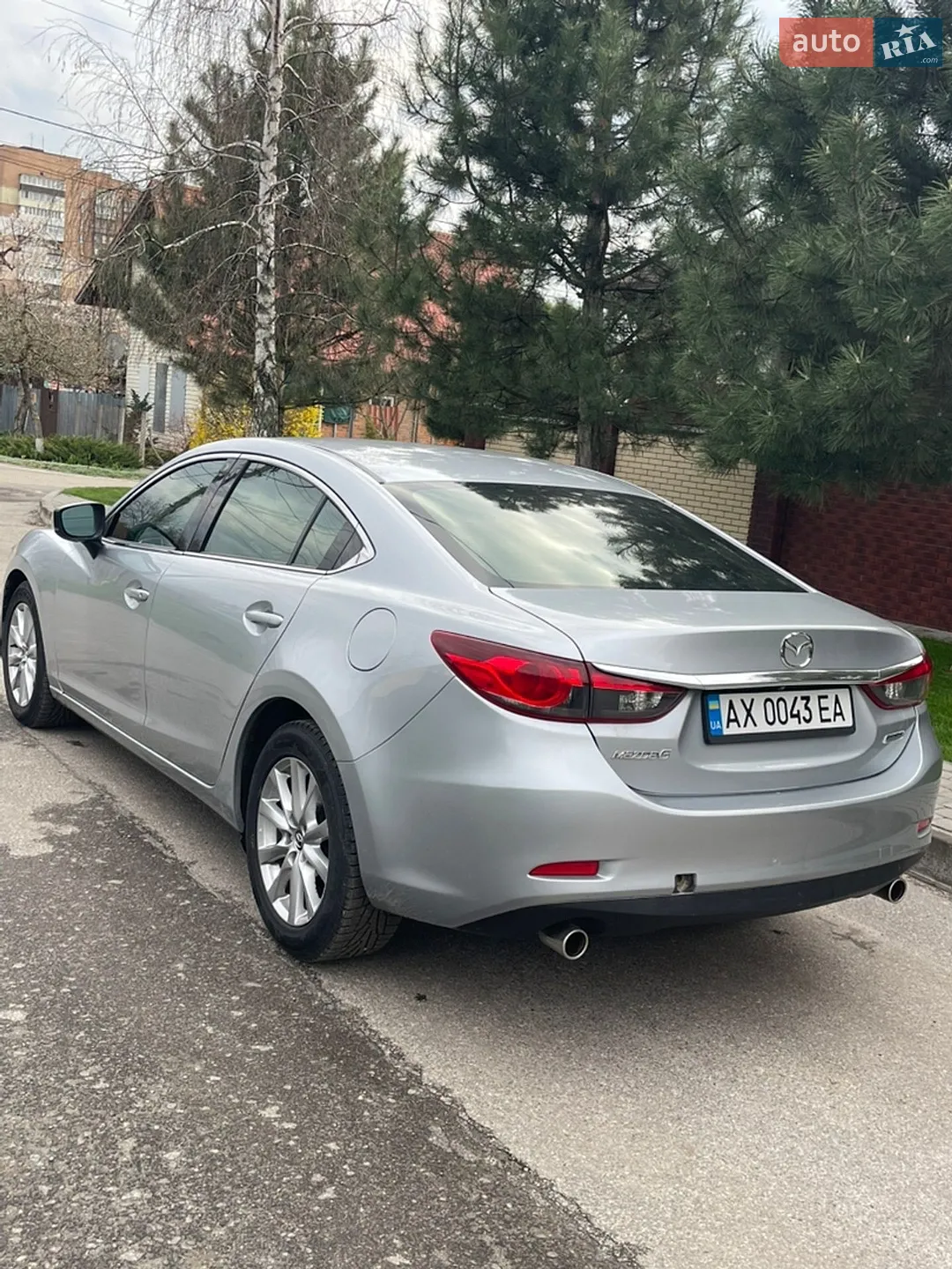 2017 Mazda 6 - мініатюра 11
