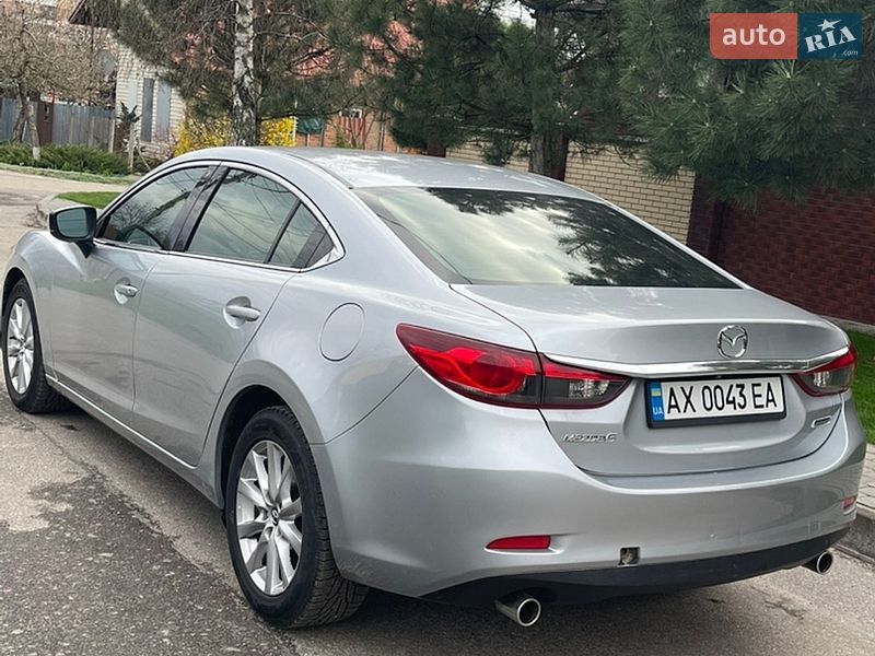 Седан Mazda 6 2017 в Харькове