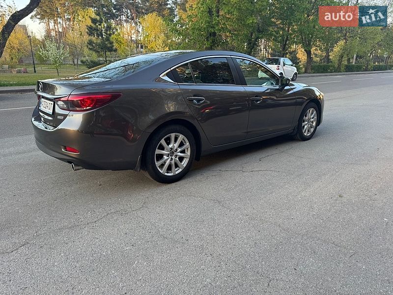 Седан Mazda 6 2016 в Киеве
