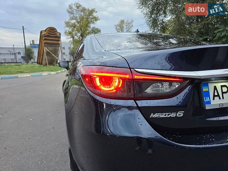 Седан Mazda 6 2016 в Запорожье