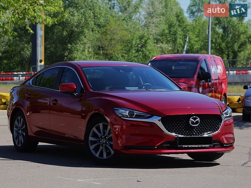 Mazda 6 2021