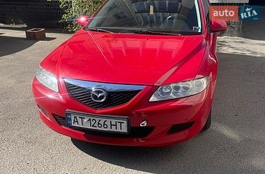 Универсал Mazda 6 2002 в Киеве