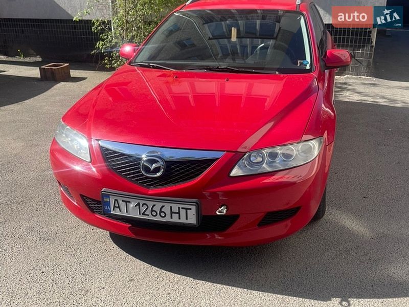 Универсал Mazda 6 2002 в Киеве