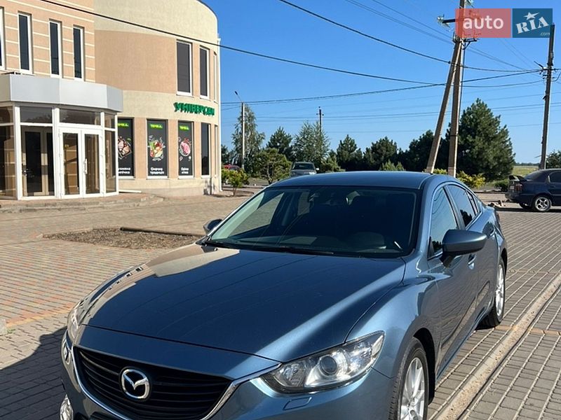 Седан Mazda 6 2014 в Одессе