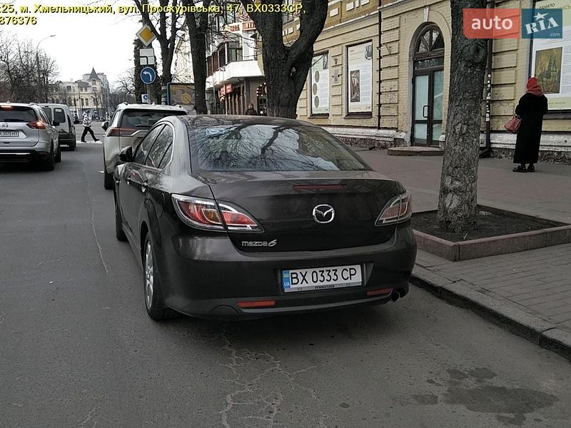 Седан Mazda 6 2012 в Хмельницком