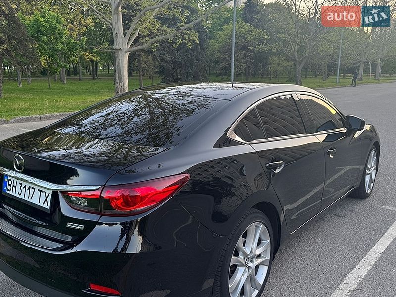 Седан Mazda 6 2017 в Одессе