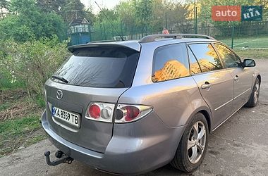 Универсал Mazda 6 2004 в Киеве