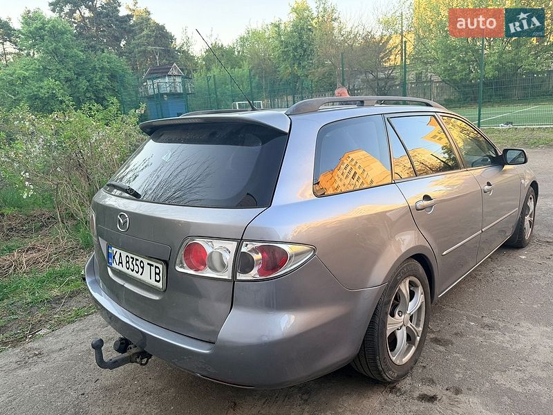 Универсал Mazda 6 2004 в Киеве