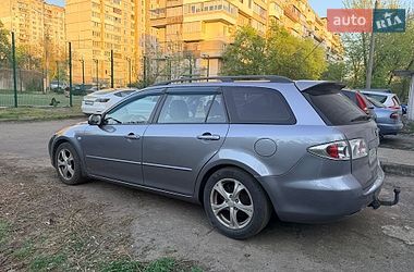 Универсал Mazda 6 2004 в Киеве