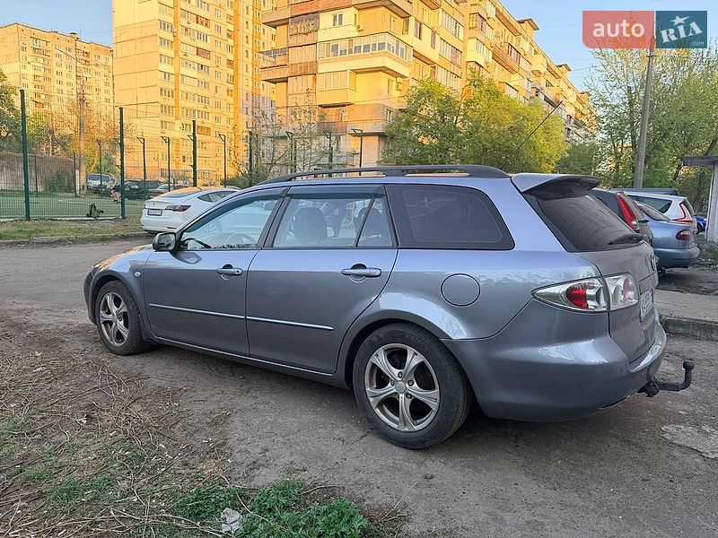 Универсал Mazda 6 2004 в Киеве