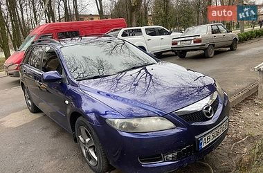 Универсал Mazda 6 2006 в Хмельницком