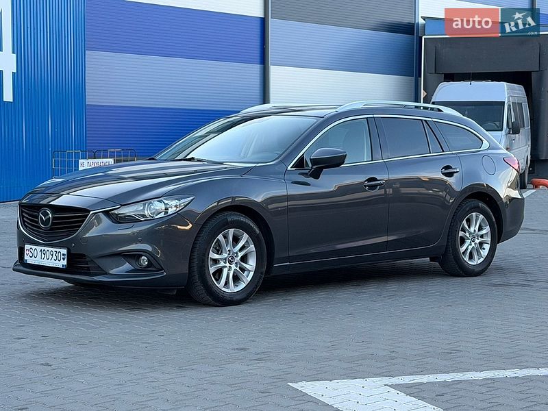 Универсал Mazda 6 2015 в Ровно
